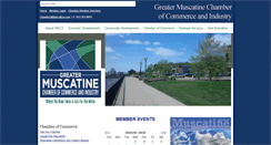 Desktop Screenshot of muscatine.com
